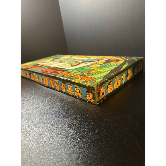 Vintage 1941 Milton Bradley “Mr. Bug Goes to Town” Board Game Complete - Picture 10 of 10